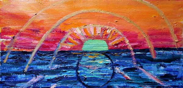 green flash