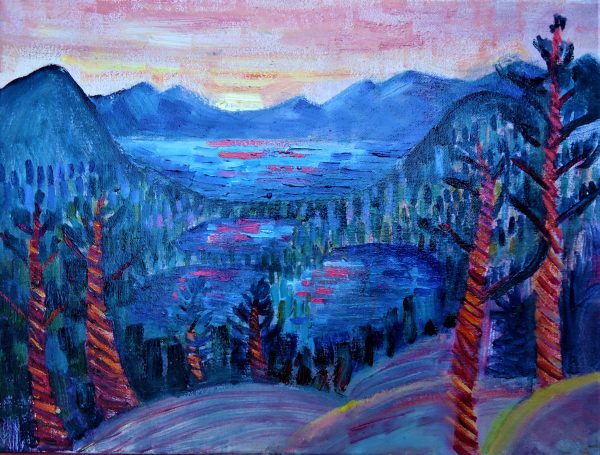 alpenglow