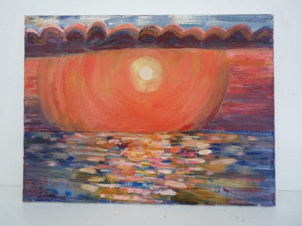 ocean sunset