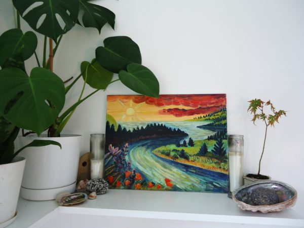evening in spring - Image 3