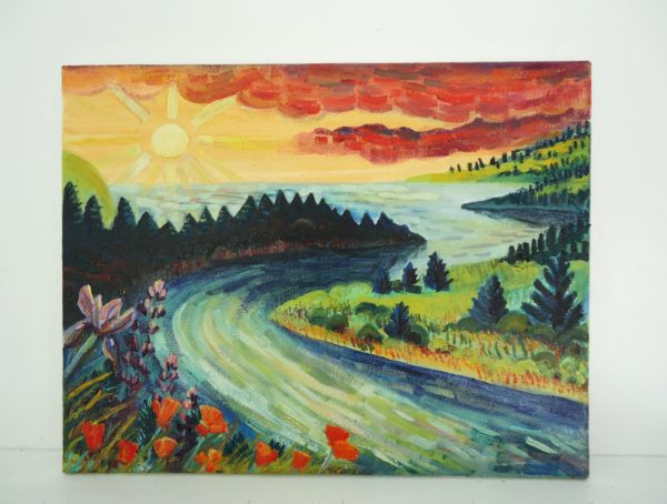 evening in spring - Image 2