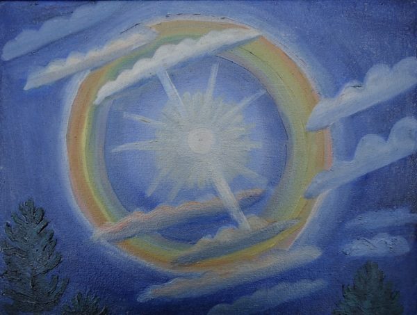 sun halo